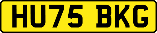 HU75BKG