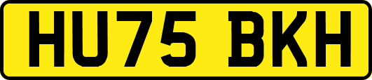 HU75BKH