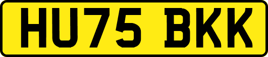 HU75BKK