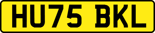 HU75BKL