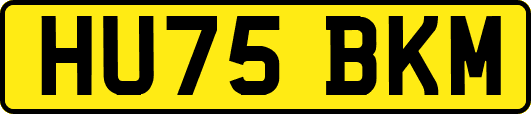HU75BKM