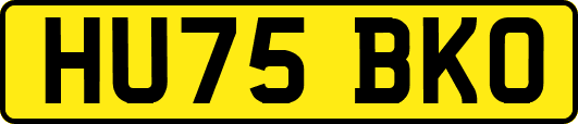 HU75BKO