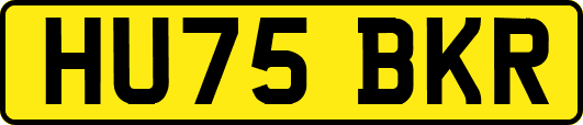 HU75BKR