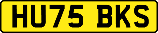 HU75BKS