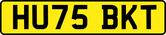HU75BKT