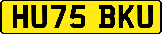 HU75BKU