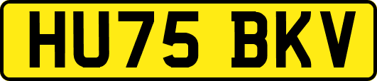 HU75BKV