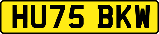 HU75BKW
