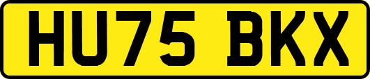 HU75BKX