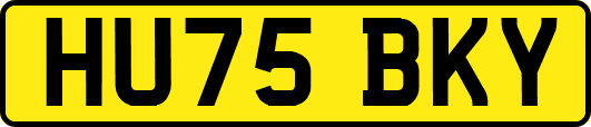 HU75BKY