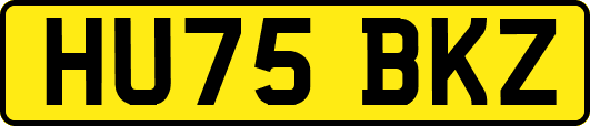 HU75BKZ