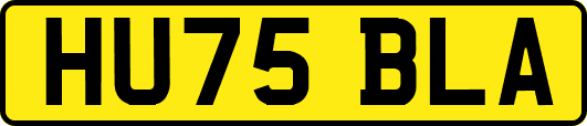 HU75BLA