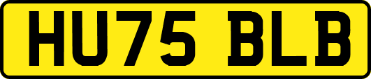 HU75BLB