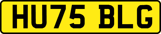HU75BLG