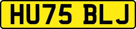 HU75BLJ