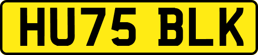 HU75BLK