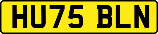 HU75BLN