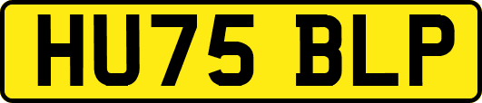 HU75BLP