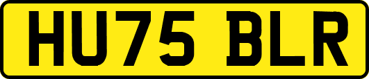 HU75BLR
