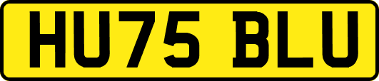 HU75BLU