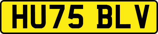 HU75BLV