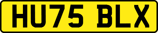 HU75BLX