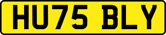 HU75BLY