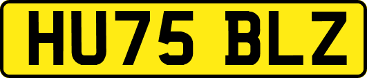 HU75BLZ