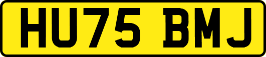 HU75BMJ