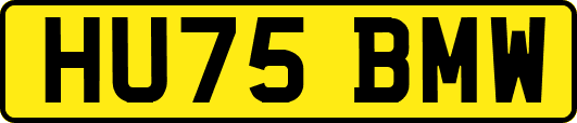 HU75BMW