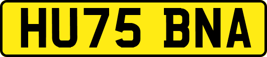 HU75BNA
