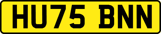 HU75BNN