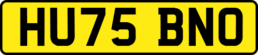 HU75BNO