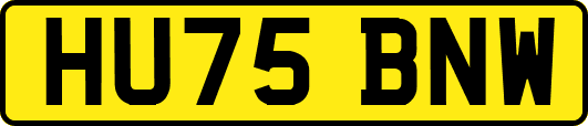 HU75BNW