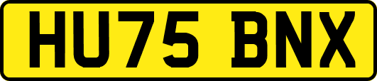 HU75BNX