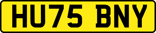 HU75BNY