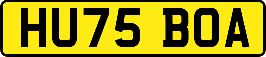 HU75BOA
