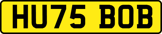 HU75BOB