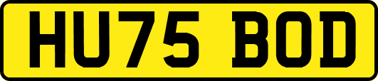 HU75BOD