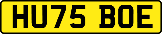 HU75BOE