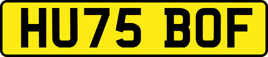 HU75BOF