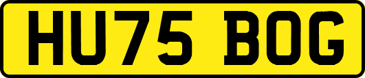 HU75BOG