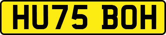 HU75BOH