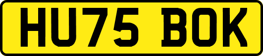 HU75BOK