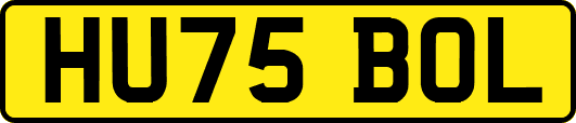 HU75BOL