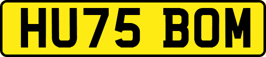 HU75BOM