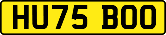 HU75BOO