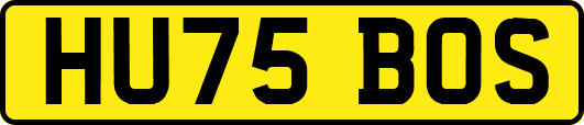 HU75BOS