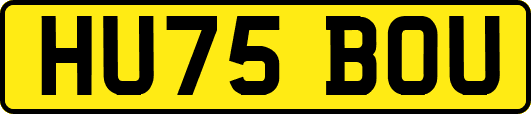 HU75BOU