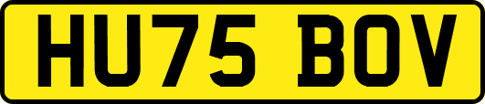 HU75BOV